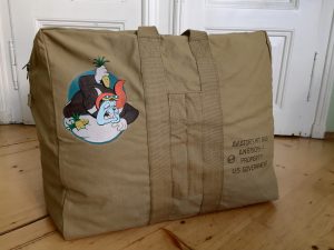 58th Bomb. Sqdn. Aviator Ananas Bag