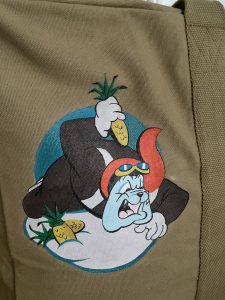 58th Bomb. Sqdn. Aviator Ananas