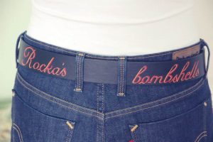 Rockas bombshells Belt