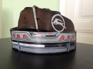 Impala Custom Painted Gürtel