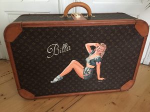 Louis Vuitton Vintage Koffer Art