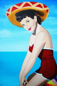 Mexican Eve Painting 2