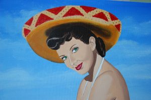 Mexican Eve Painting 3