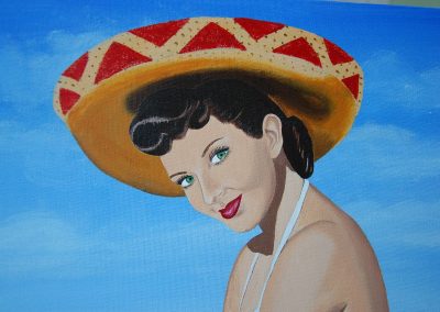 Mexican Eve Painting 3