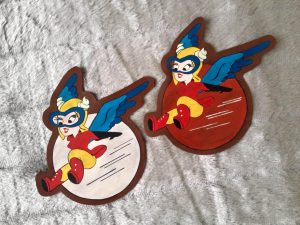 Fifinella unit patches - Women Airforce Service Pilots (WASP)