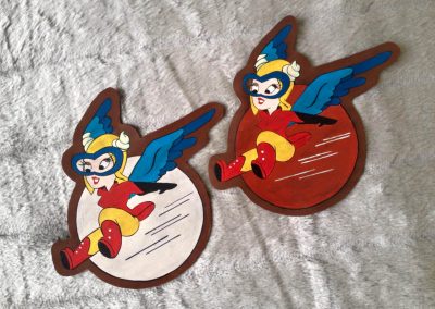 Fifinella unit patches - Women Airforce Service Pilots (WASP)