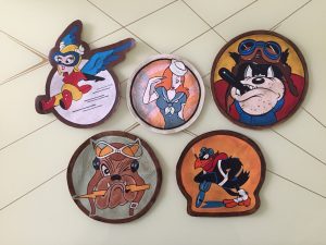 Diverse Bomber Jacket Patches