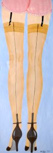 Pin-Up Beine Acryl