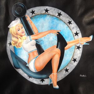 Sailor Girl Flight Jacket