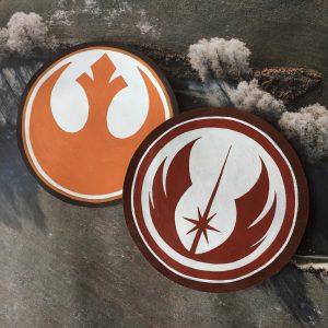 Widerstand und Jediorder Patches