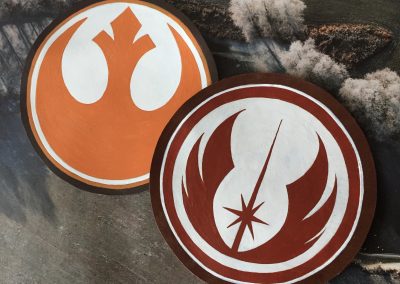Widerstand und Jediorder Patches