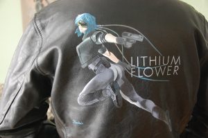 Lederjacke bemalen lassen mit dem Lieblings-Manga-Characterr? Sehen Sie sich unsere Seite an!