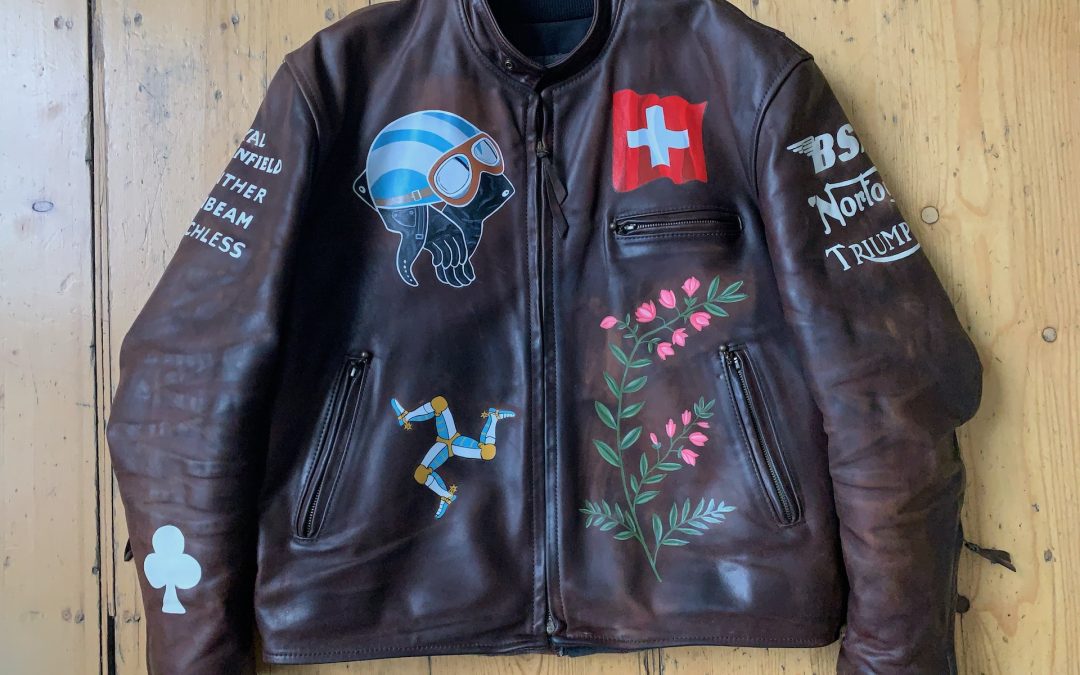 Swiss Motorcycle Jacket