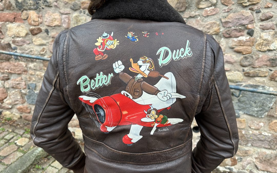 Better Duck Fliegerjacke